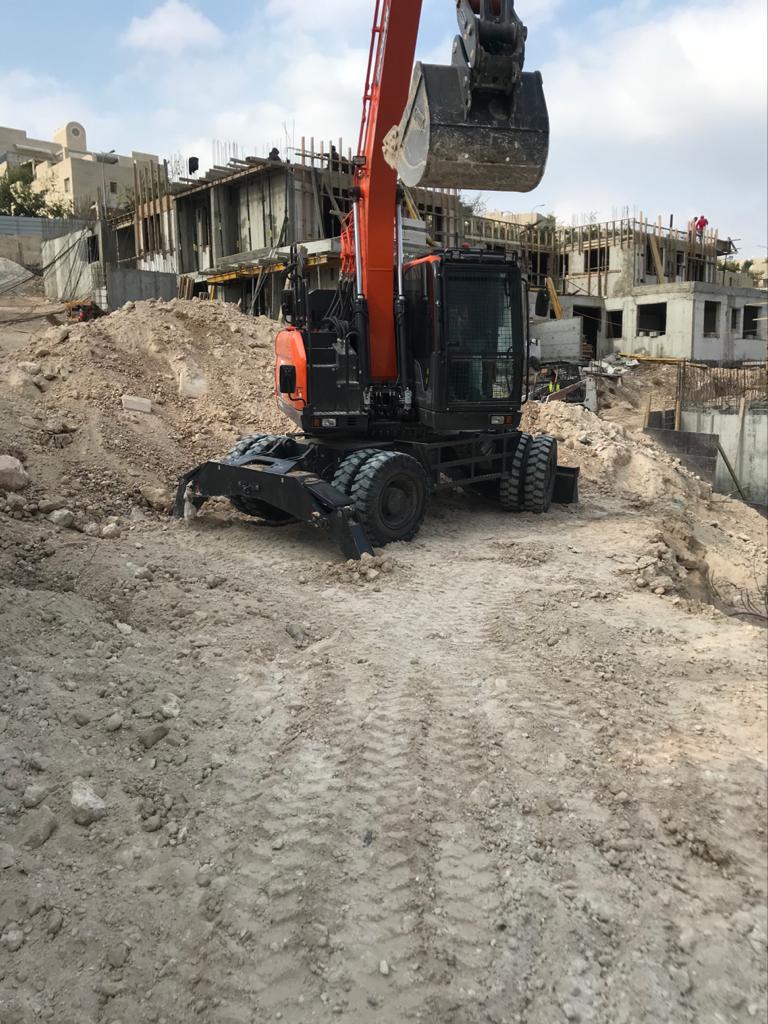טיפול בפסולת במהלך עבודות בנייה