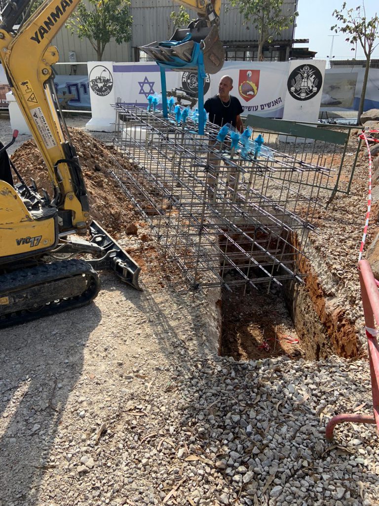 פינוי פסולת בניין בשטח פתוח